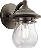 Kichler 49382OZ Bradford 1-Light Medium Outdoor Wall in Olde Bronze Kichler 49382OZ Bradford 1-Light Medium Outdoor Wall in Olde Bronze