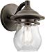 Kichler 49382OZ Bradford 1-Light Medium Outdoor Wall in Olde Bronze