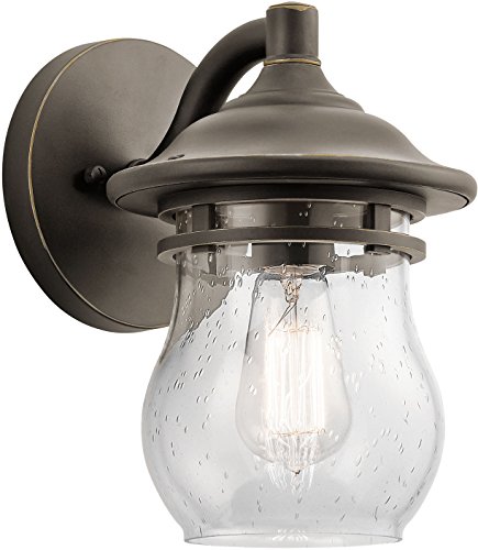 Kichler 49382OZ Bradford 1-Light Medium Outdoor Wall in Olde Bronze