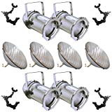 4 pcs. PAR64S + 4 pcs. BulbAmerica 1000PAR64 WFL Bulbs + 4 pcs. O-Clamps PD Review 4 pcs. PAR64S + 4 pcs. BulbAmerica 1000PAR64 WFL Bulbs + 4 pcs. O-Clamps PD Review