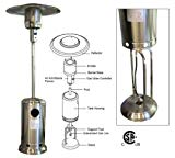 Omcan 23578 Commercial HMXD-B Patio Heater Review Omcan 23578 Commercial HMXD-B Patio Heater Review