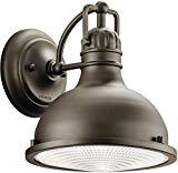 Kichler 49065OZ Outdoor Wall 1-Light, Olde Bronze For Sale