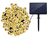 AmaGo LED String Lights72ft 200 LEDs Waterproof Outdoor & Indoor Christmas Tree,Garden, Patio, Parties, Halloween Lights (Warm White) AmaGo LED String Lights72ft 200 LEDs Waterproof Outdoor & Indoor Christmas Tree,Garden, Patio, Parties, Halloween Lights (Warm White)