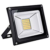 100w Led Flood Light Outdoor, IP65 Waterproof, led light bulbs High Power Equivalent, Super Bright Security Lights, Floodlight Landscape Wall Lights by Coolkun (Warm White, 100W) For Sale