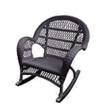 Jeco Rocker Wicker Chair in Espresso Review