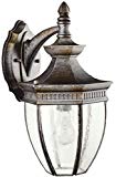 Kichler 9369TZ Warrington Outdoor Wall 1-Light, Tannery Bronze For Sale Kichler 9369TZ Warrington Outdoor Wall 1-Light, Tannery Bronze For Sale