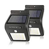 KYD Solar Lights 16 LED Wireless Waterproof Motion Sensor Outdoor Light for Patio, Deck, Yard, Garden with Motion Activated Auto On/Off (2-Pack) For Sale KYD Solar Lights 16 LED Wireless Waterproof Motion Sensor Outdoor Light for Patio, Deck, Yard, Garden with Motion Activated Auto On/Off (2-Pack) For Sale