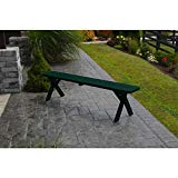A & L Furniture Co. Yellow Pine 33″ Crossleg Bench Only – Ships Free in 5-7 Business Days A & L Furniture Co. Yellow Pine 33″ Crossleg Bench Only – Ships Free in 5-7 Business Days