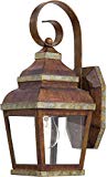 Minka Lavery Outdoor Wall Light 8261-161 Mossoro Exterior Wall Lantern, 60 Watts, Bronze Review