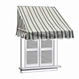 ALEKO WAW8X2MSTRGR58 Window Canopy Awning 8 x 2 Feet Multi-Stripe Green Review ALEKO WAW8X2MSTRGR58 Window Canopy Awning 8 x 2 Feet Multi-Stripe Green Review
