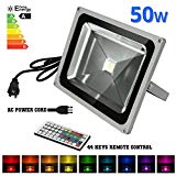 ETOPLIGHTING RGB LED Flood Changing Light, Outdoor Waterproof Remote Control Flood W/Cord and Plug APL1194, 50 Watt Review ETOPLIGHTING RGB LED Flood Changing Light, Outdoor Waterproof Remote Control Flood W/Cord and Plug APL1194, 50 Watt Review