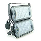 ZSGoes 100W Ourdoor Security Work LED Flood Light (500W Halogen Equivalent), IP67 Waterproof Crash-Proof Floodlight Landscape Wall Lamp with Wire Junction Box, 100 Watt Warm White 3200K Review ZSGoes 100W Ourdoor Security Work LED Flood Light (500W Halogen Equivalent), IP67 Waterproof Crash-Proof Floodlight Landscape Wall Lamp with Wire Junction Box, 100 Watt Warm White 3200K Review