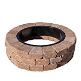 Necessories Grand Fire Pit Kit in Desert For Sale