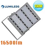 400 Watt HPS HID Metal Halide Equivalent 150W LED Flood Light-16500lm-Daylight White 6000K Security Floodlights IP65 Waterproof Street Area Light Road Lighting (150) 400 Watt HPS HID Metal Halide Equivalent 150W LED Flood Light-16500lm-Daylight White 6000K Security Floodlights IP65 Waterproof Street Area Light Road Lighting (150)