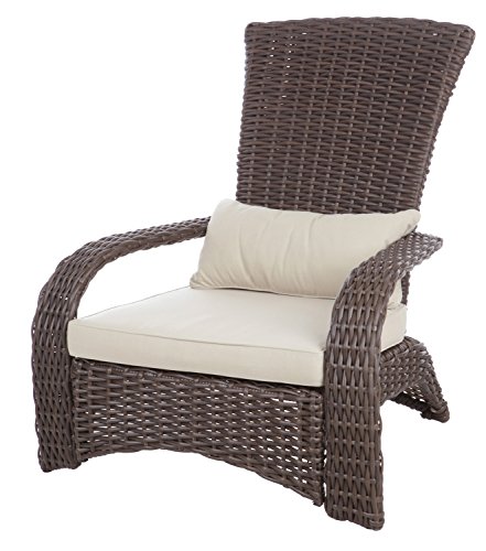 Patio Sense Deluxe Coconino Wicker Chair