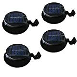 Cheap Solar Powered Gutter Light 3 LED Solar Powered Fence Roof Gutter Garden Yard Lamp Night Security Light 4 Pack Black Cheap Solar Powered Gutter Light 3 LED Solar Powered Fence Roof Gutter Garden Yard Lamp Night Security Light 4 Pack Black