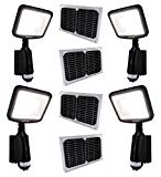 4 Pack LED Dusk to Dawn Outdoor Lighting 8W CREE 28WH Li-Poly Battery 100W Halogen Equiv. for Back Yardence (Black) … Review 4 Pack LED Dusk to Dawn Outdoor Lighting 8W CREE 28WH Li-Poly Battery 100W Halogen Equiv. for Back Yardence (Black) … Review
