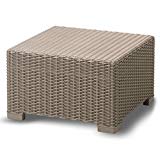 Yukon Glory YG-900 Premium Weather Resistant Outdoor Coffee Table Ottoman WIC Yukon Glory YG-900 Premium Weather Resistant Outdoor Coffee Table Ottoman WIC