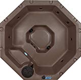 Essential Hot Tubs SS13150200 Integrity-11 Jet Hot Tub, Millstone