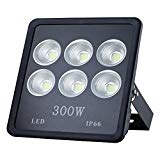 Cheap Musuger 300W Super Bright Outdoor High Power LED Flood Light with Fixture Daylight White 6000K Waterproof 85 V -265 V AC
