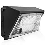 120W LED Wall Pack Lights – 840W HPS/HID Equivalent 5000K 12000Lm Commercial and Industrial Outdoor Security Lighting, Area Lights for Parking Lots, Apartments, Warehouses, Factories, UL&DLC