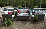 Canopy Home and Garden DPS6000LAU Seating Set, Gray For Sale