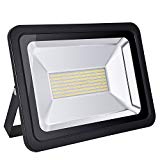 150w Led Flood Light Outdoor, IP65 Waterproof, led light bulbs High Power Equivalent, Super Bright Security Lights, Floodlight Landscape Wall Lights by Coolkun (Warm White, 150W) Review