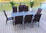 9pc Grand Regent Patio Dining Set