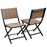 Cheap PHI VILLA Oversize Patio Folding Chairs Indoor Outdoor Portable Camping Dining Chairs, 2-Pack, Beige Cheap PHI VILLA Oversize Patio Folding Chairs Indoor Outdoor Portable Camping Dining Chairs, 2-Pack, Beige