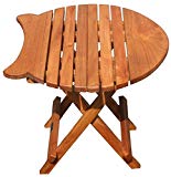 Teak Folding Fish Table made by Chic Teak and from A Grade Teak Wood Teak Folding Fish Table made by Chic Teak and from A Grade Teak Wood