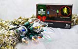 Super Bright Jumbo Pathway LED Outdoor Decorative Christmas / Wedding Walkway Lights Set – Warm Mulitcolored Outdoor Use, 10-Piece -6 ft Lighted Length, Connect up to 90 Sets Seasonal Holiday Pack For Sale