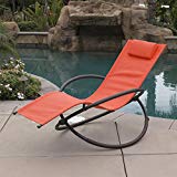 Cheap Belleze Orbital Foldable Zero Gravity Lounger Chair Rocking Furniture Outdoor Chaise, (Orange) Cheap Belleze Orbital Foldable Zero Gravity Lounger Chair Rocking Furniture Outdoor Chaise, (Orange)