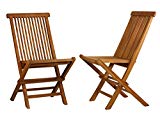 Bare Decor BARE-DC1021 Vega Outdoor Folding Chair, 2, Teak Bare Decor BARE-DC1021 Vega Outdoor Folding Chair, 2, Teak