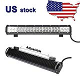 Cheap Primeprolight 20″ 126W CREE LED WORK LIGHT BAR SPOT FLOOD COMBO LAMP Waterproof