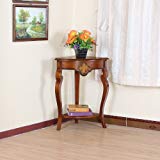 All Things Cedar HR119 Corner Table, Cherry Review All Things Cedar HR119 Corner Table, Cherry Review