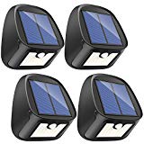 Solar Lights Outdoor, 29 LED Solar Motion Sensor Lights – Waterproof Security Light – Solar Wall Lights with Motion Activated Auto ON/Off for Outdoor Deck Patio Backdoor Driveway Garage Garden(4 pack) For Sale
