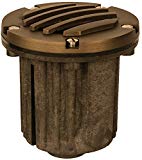 Radar Lighting DM8301BR Low-Voltage Cast-Brass Outdoor Landscape In-Ground Well Light, Bronze Finish Review