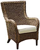 Cheap Panama Jack Sunrooms PJS-1001-ATQ-LC Sanibel Lounge Chair with Cushion, Light Beige