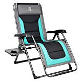 Cheap EVER ADVANCED Oversize XL Zero Gravity Recliner Padded Patio Lounger Chair with Adjustable Headrest Support 350lbs, Green Cheap EVER ADVANCED Oversize XL Zero Gravity Recliner Padded Patio Lounger Chair with Adjustable Headrest Support 350lbs, Green