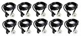White LED Landscape 10pk Stainless Steel Lighting Installation Kit White LED Landscape 10pk Stainless Steel Lighting Installation Kit