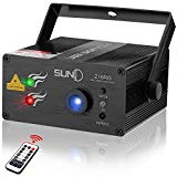 Cheap SUNY RG Laser Light DJ Laser Lights for Party Music Laser Projector 16 Gobos Red Green Laser Blue LED Remote Control Sound Active Stage Lighting Indoor Disco Home Decorative Holiday Dance Live Show Cheap SUNY RG Laser Light DJ Laser Lights for Party Music Laser Projector 16 Gobos Red Green Laser Blue LED Remote Control Sound Active Stage Lighting Indoor Disco Home Decorative Holiday Dance Live Show