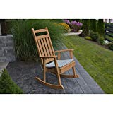 Cheap A&L Furniture Company Classic Recycled Plastic Porch Rocking Chair