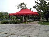 Cheap American Phoenix 10×10 10×20 Multi Color and Size Portable Event Canopy Tent, Canopy Tent, Party Tent Gazebo Canopy Commercial Fair Shelter Car Shelter Wedding Party Easy Pop up (10×15, Red)