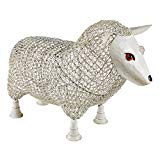 Cheap Design Toscano FU51889 Sheep Settee Sculptural Metal Garden Bench