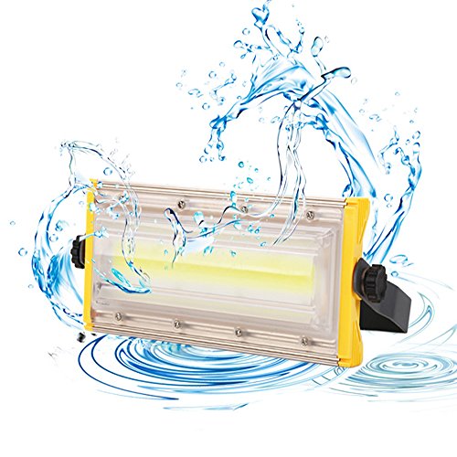 (Inventory Clearance)50W Super Bright Outdoor LED Floodlight Work Lights Security Lights Landscape Lighting Architectural Lighting,150W HPS Bulb Equivalent Waterproof IP66 5000lm Warm White 3000K For Sale