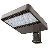 Phenas 48W LED Street Light, Road Lamp, LED Parking Lot Lights Pole LED Outdoor Site and Area Light, Shoe Box Light, 11000L, 4800-5300k, ROHS ETL DLC CE (48 Watts), 5 Years Warranty