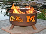 Patina F242 Ole Miss Fire Pit