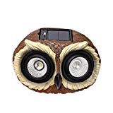Outdoor Solar Garden Owl Lights – Multi-Color Changing LED Solar Owl Decor Lights for Garden, Patio, Backyard Review