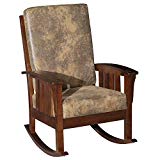 HOMCOM Faux Suede Rubberwood Indoor Outdoor Rocking Chair Review HOMCOM Faux Suede Rubberwood Indoor Outdoor Rocking Chair Review