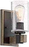 Poetry 9″ High Seedy Glass Wood Grain Accent Wall Sconce Review Poetry 9″ High Seedy Glass Wood Grain Accent Wall Sconce Review